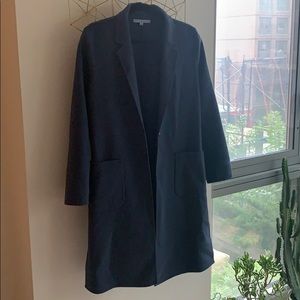 Antonio Melani Wool Coat in Dusty Blue